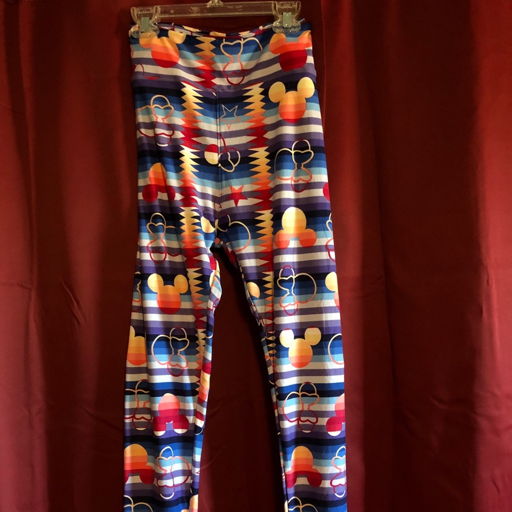 Disney Lularoe leggings new rare TC Tall & Curvy